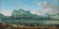niederländischen Sieg in der Schlacht von Gibraltar Adam Willaerts 1617 Seeschlacht